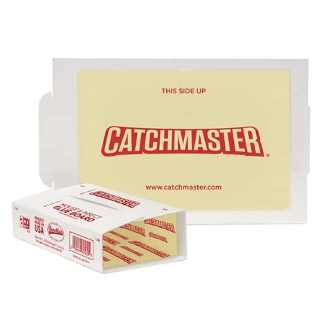 catchmaster metal box glue trap|catchmaster glue boards home depot.